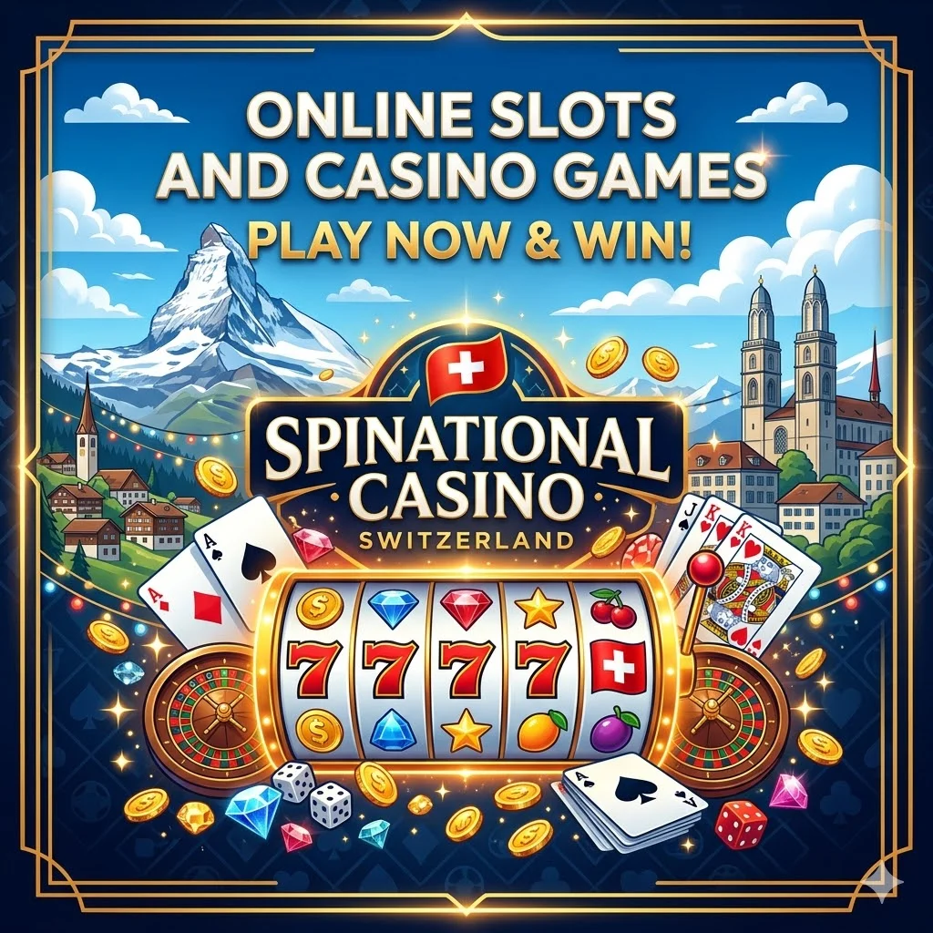 Spinational Casino Switzerland – Online Slots and Casino Games