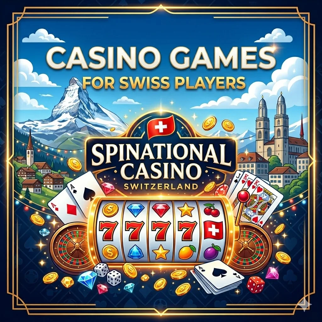 Casino Games for Swiss Players