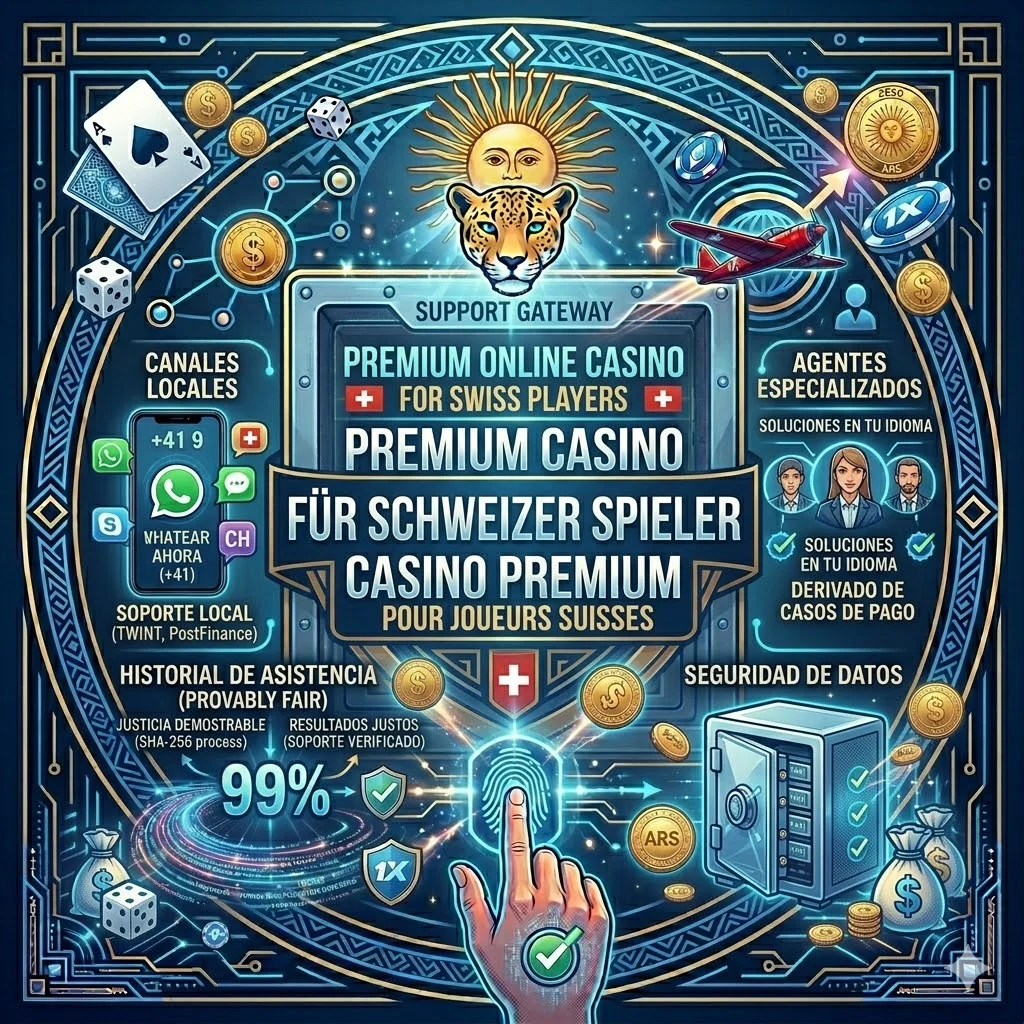 Premium Online Casino for Swiss Players