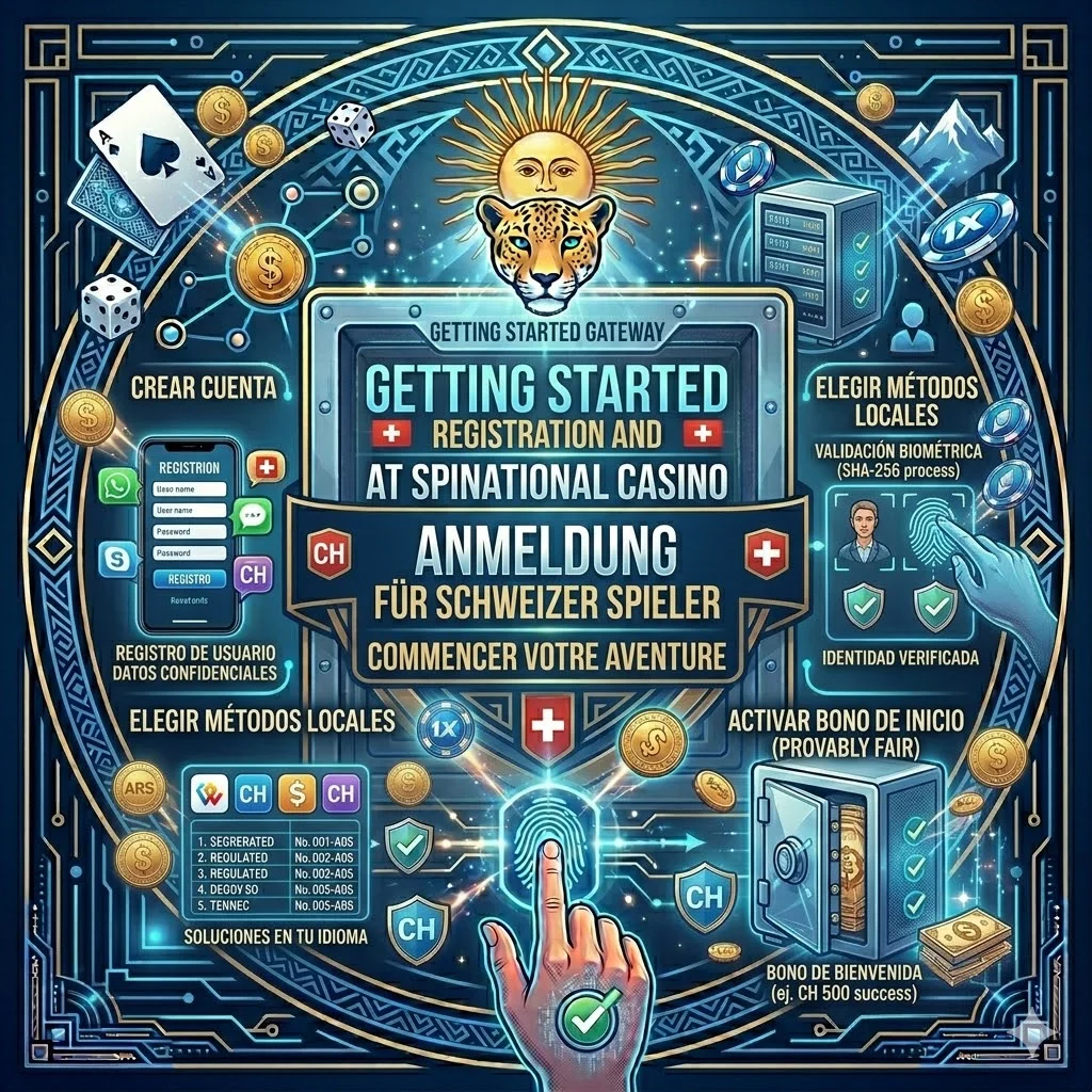 Getting Started at Spinational Casino
