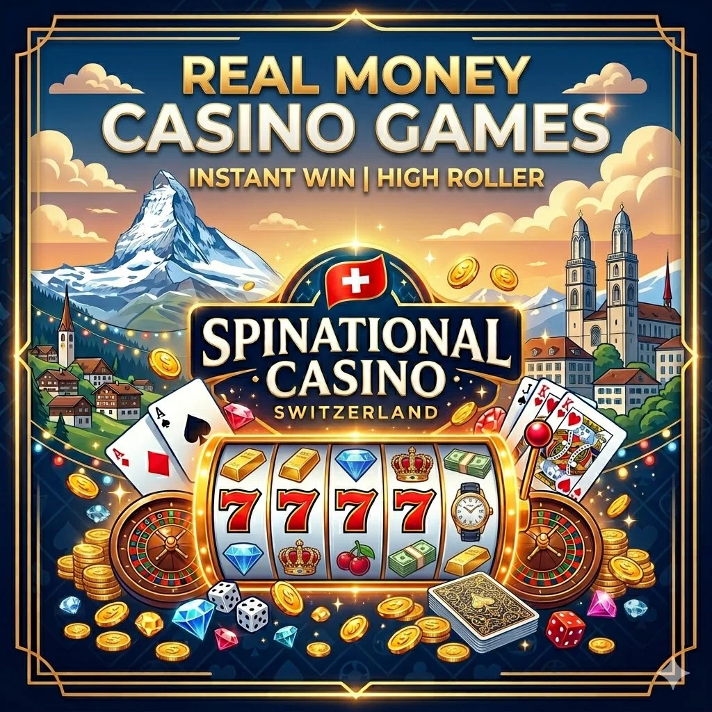 Real Money Casino Games
