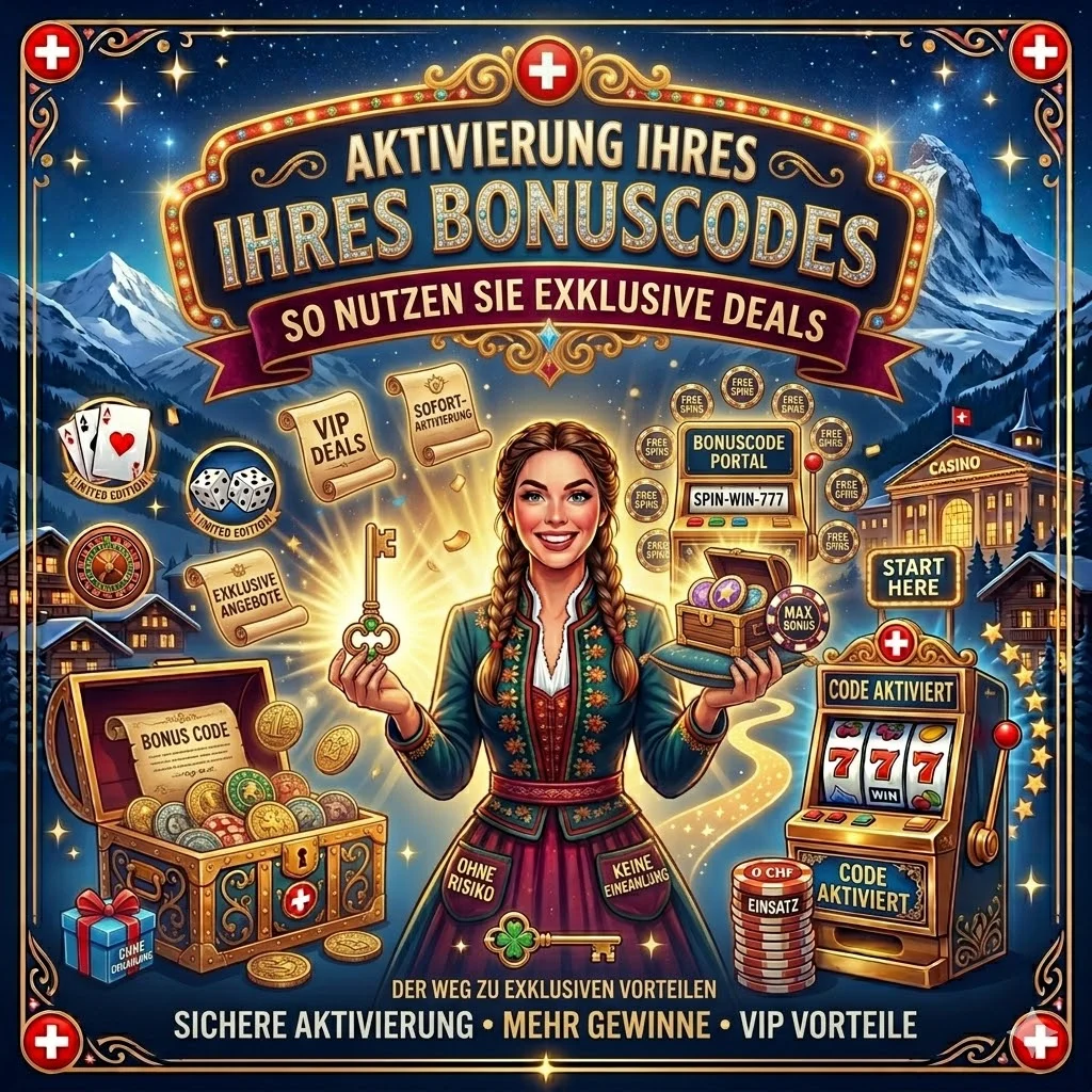 Aktivierung Ihres Bonuscodes: So nutzen Sie exklusive Deals