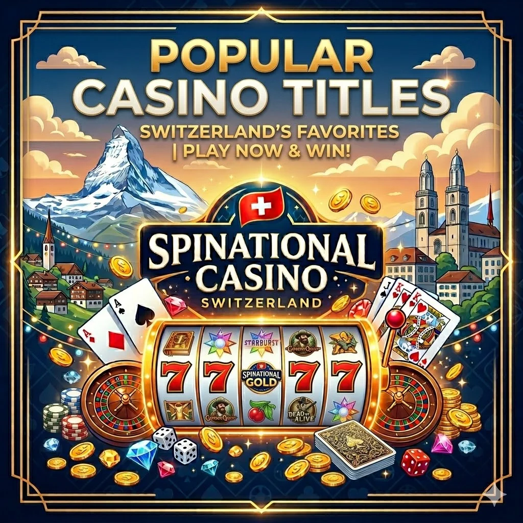Popular Casino Titles
