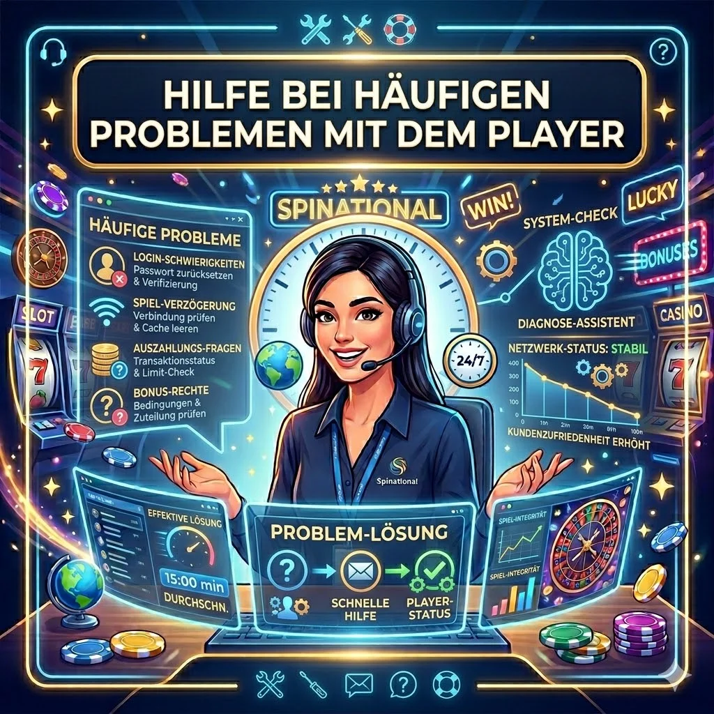 Hilfe bei häufigen Problemen mit dem Player