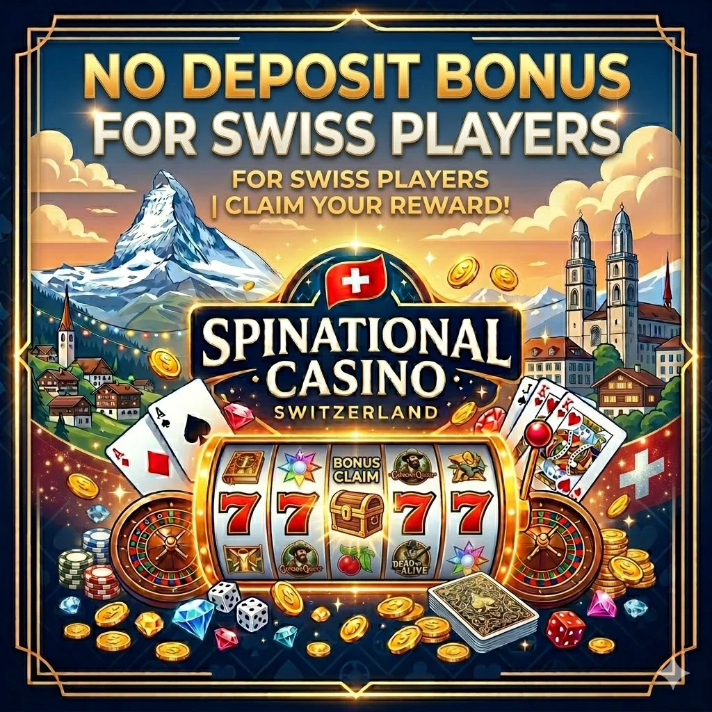 No Deposit Bonus for Swiss Players