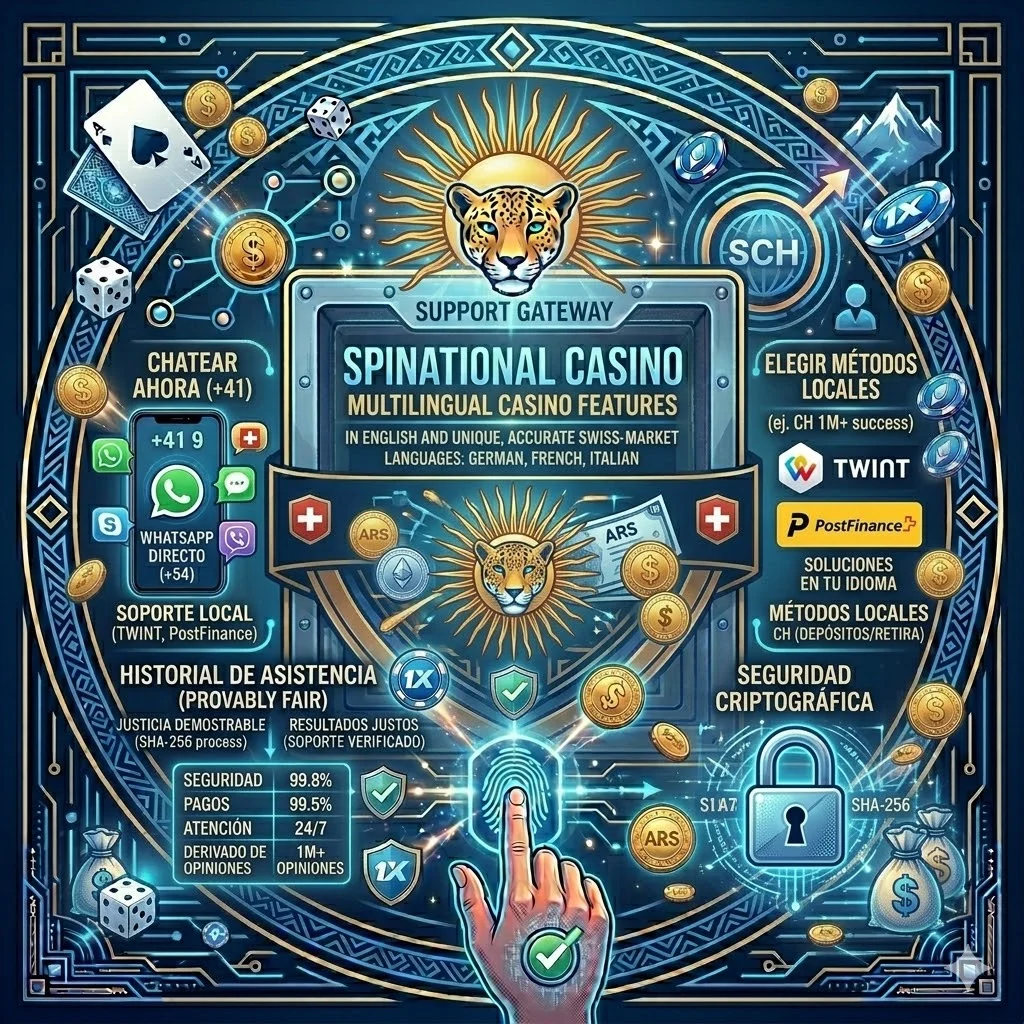 Multilingual Casino Features