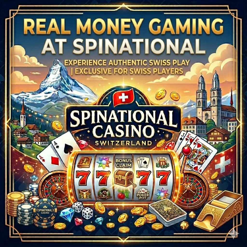 Real Money Gaming at Spinational