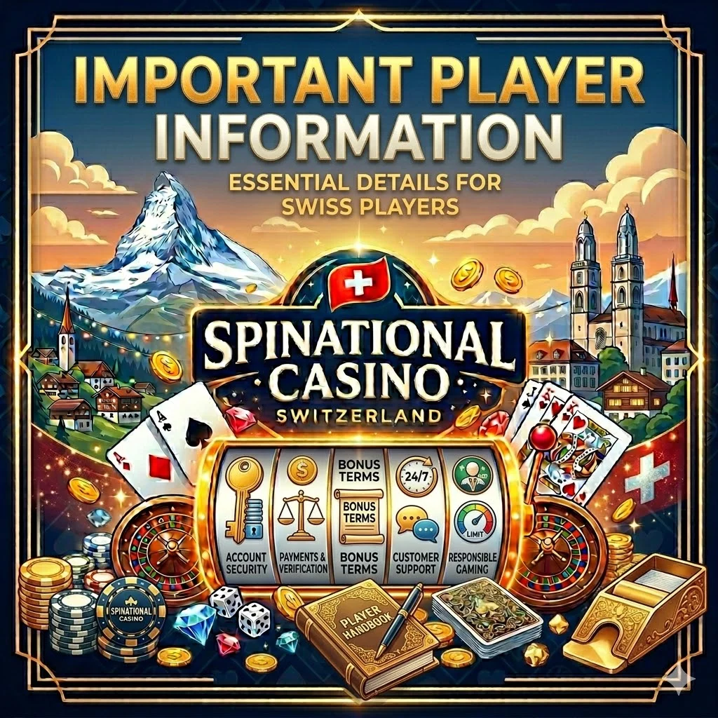 Important Player Information