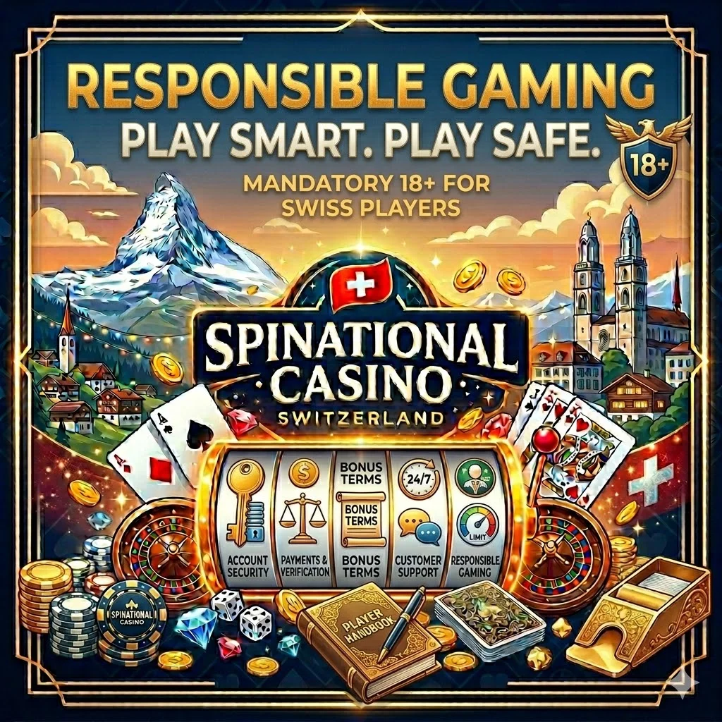 Responsible Gaming (18+)